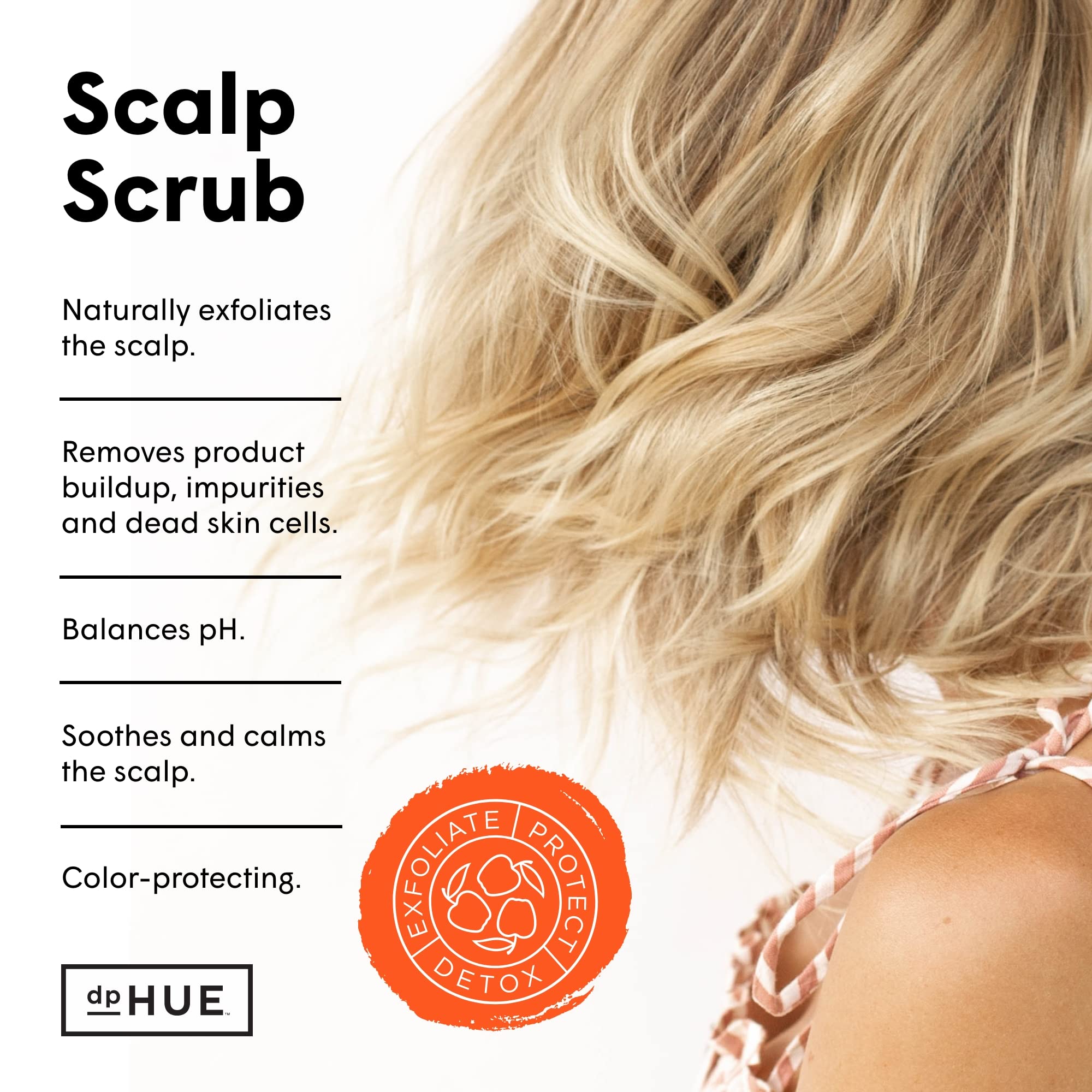 DPHUE Apple Cider Vinegar Scalp Scrub